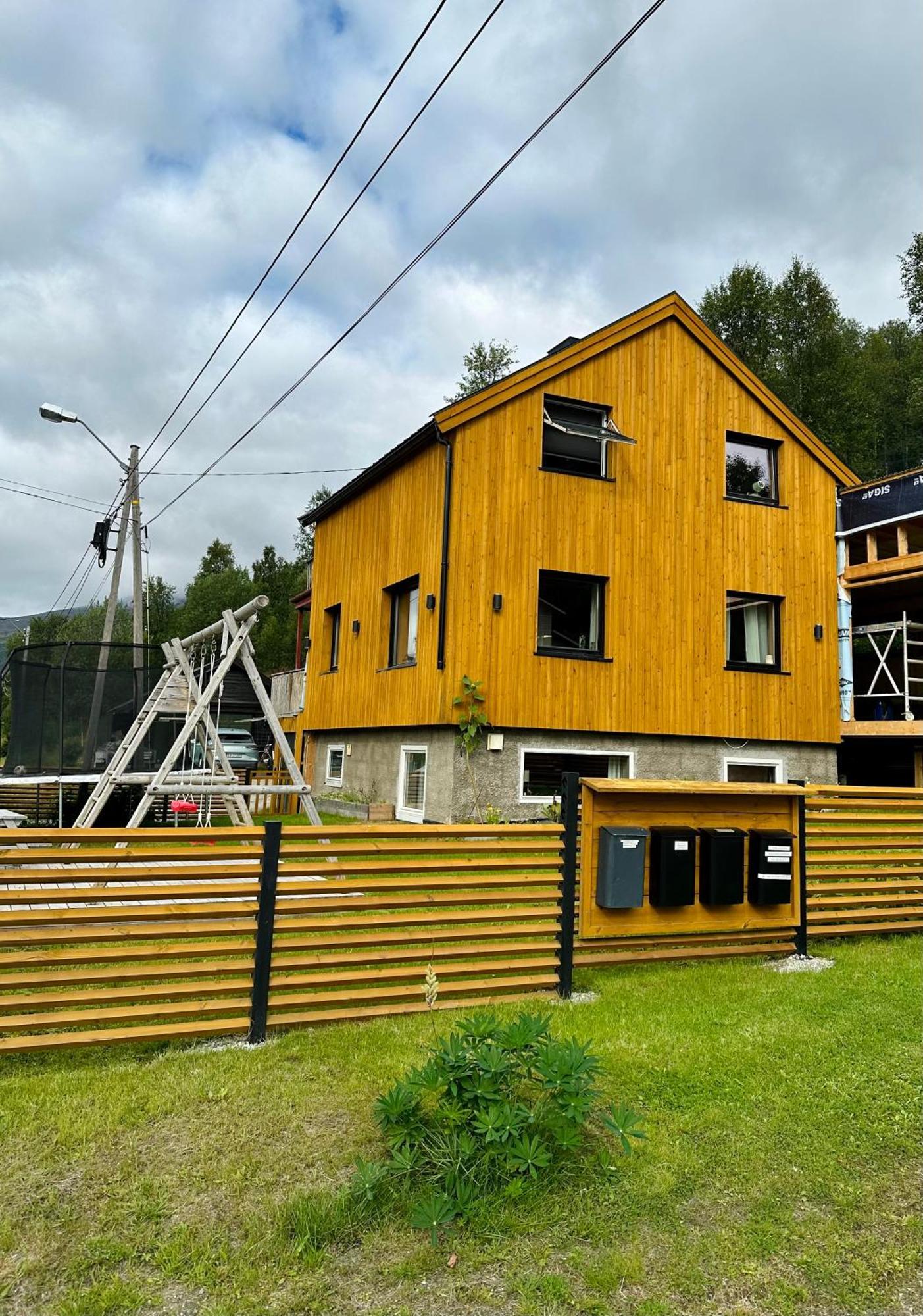 Cozy Fjord Retreat With Firepit And Activities Apartman Tromsø Kültér fotó